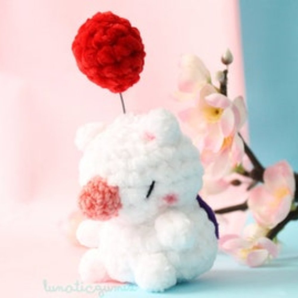 Cute Amigurumi young Marceline the vampire queen